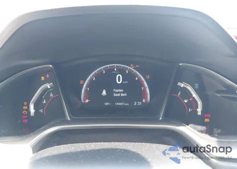 2020 Honda Civic Si Sedan from USA, damaged, VIN 2HGFC1E58LH704766